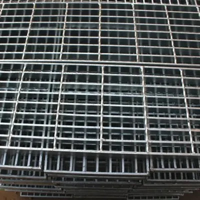 Galvanized Catwalk Grating